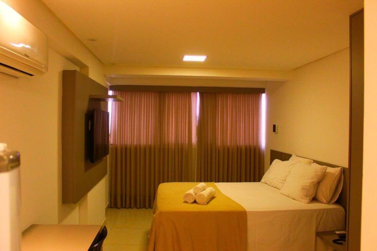 Flat Manaira Apart Hotel João Pessoa Exteriör bild