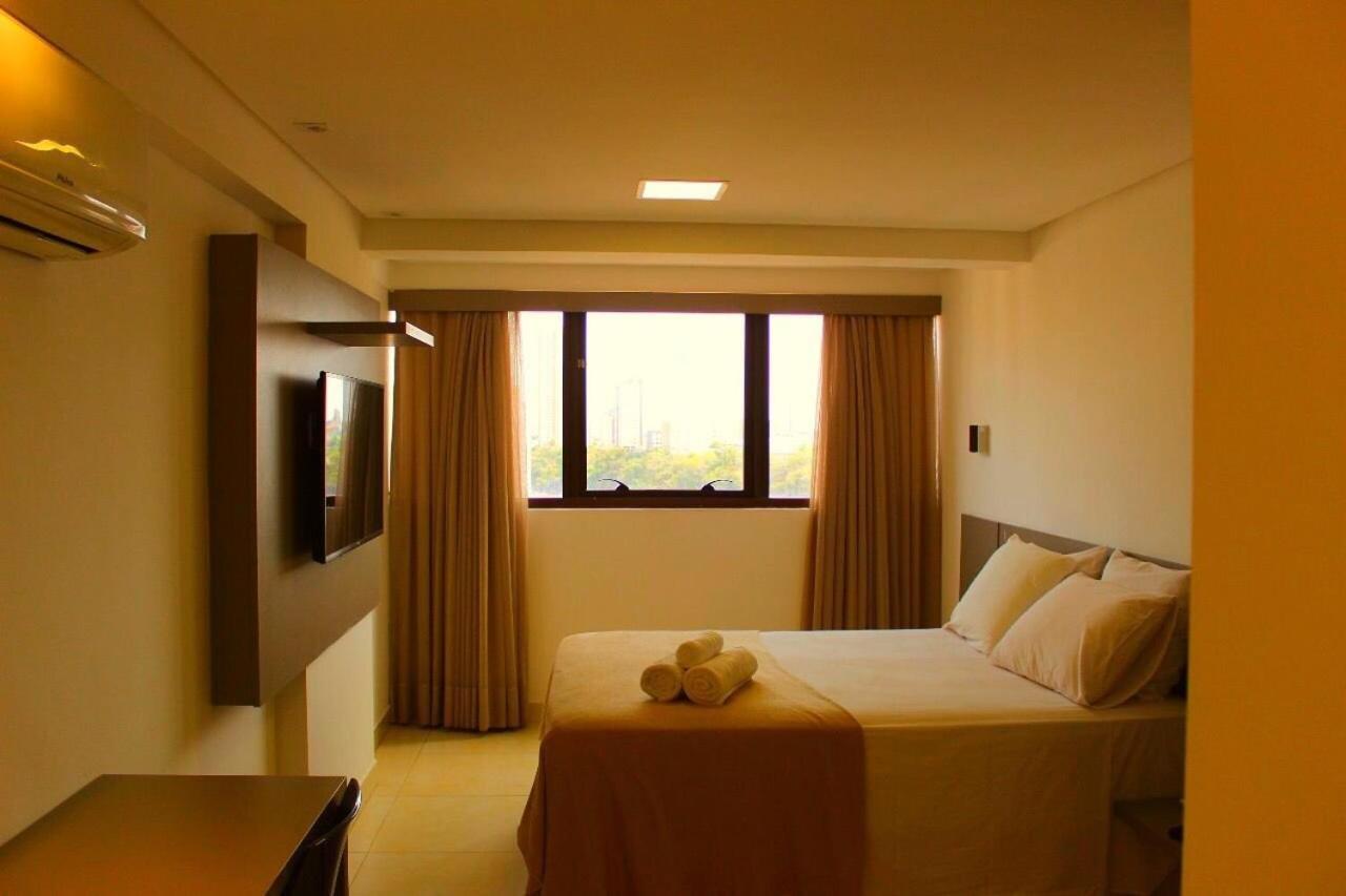 Flat Manaira Apart Hotel João Pessoa Exteriör bild